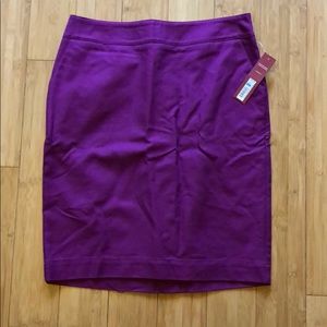 Fuschia skirt